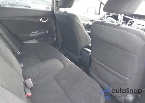 2013 Honda Civic Ex from USA, damaged, VIN 19XFB2F85DE046952